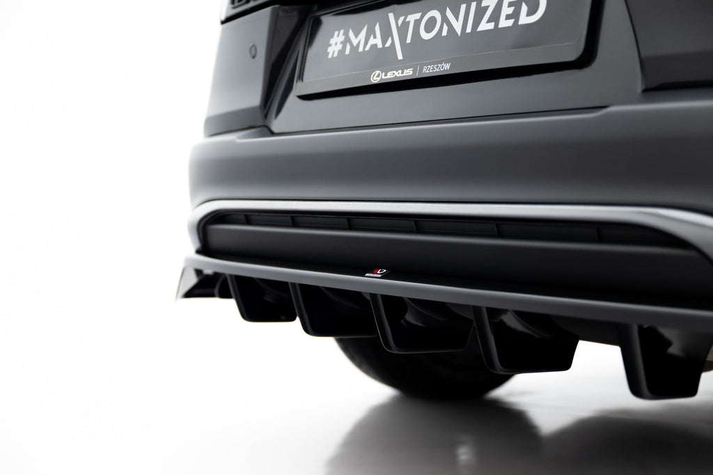 Maxton Design Splitter trasero (With Vertical Bars) para Lexus UX F-Sport Mk1 - imagen 3