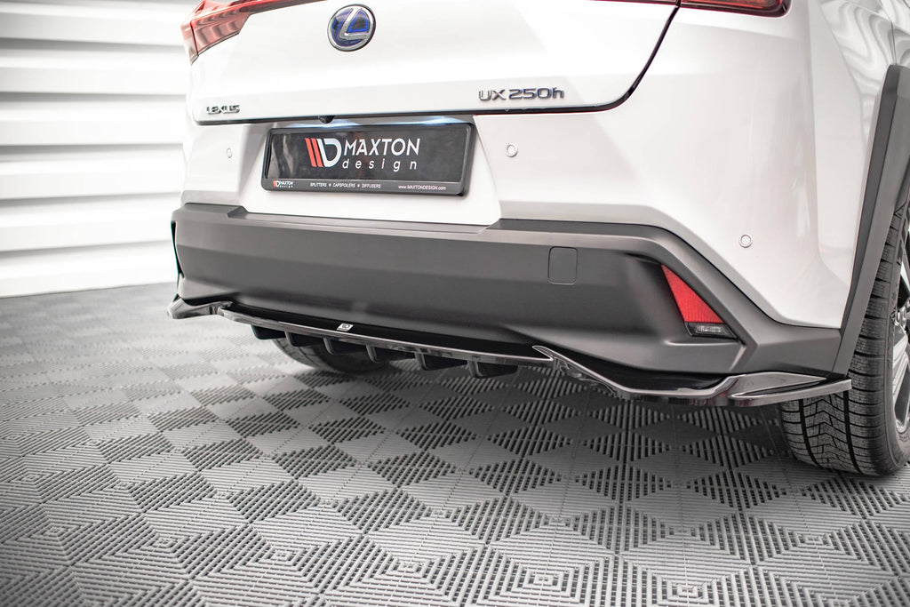 Maxton Design Splitter trasero (With Vertical Bars) para Lexus UX Mk1 - imagen 1