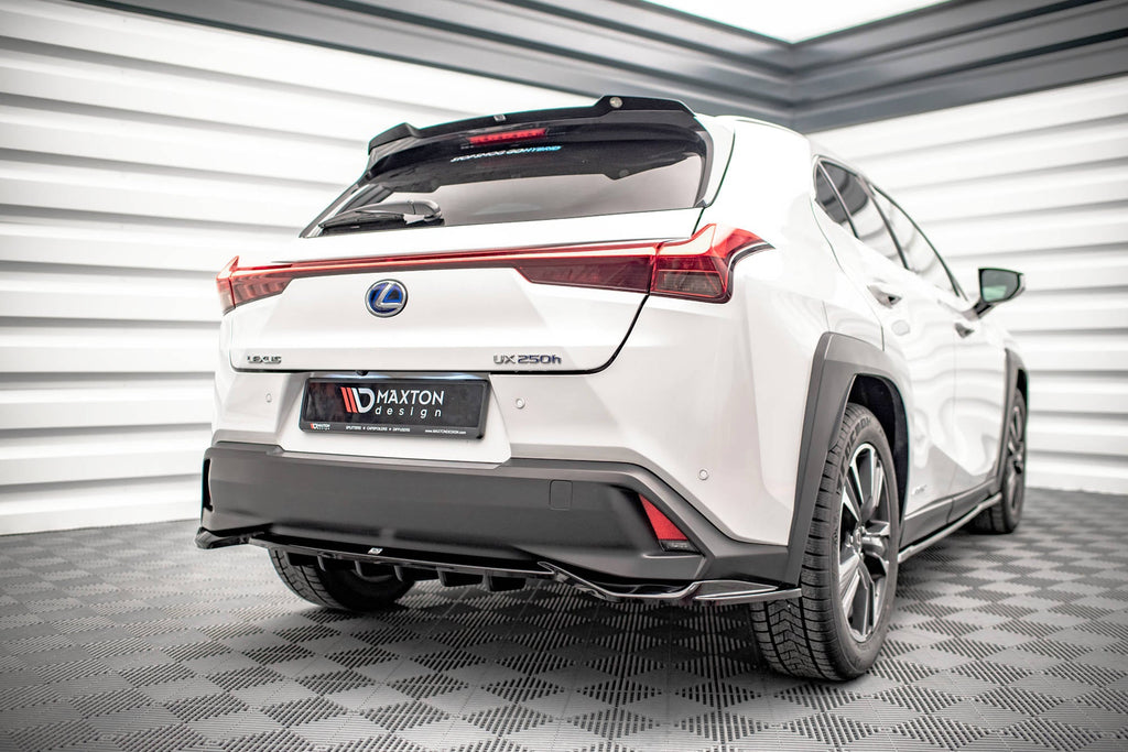 Maxton Design Splitter trasero (With Vertical Bars) para Lexus UX Mk1 - imagen 2