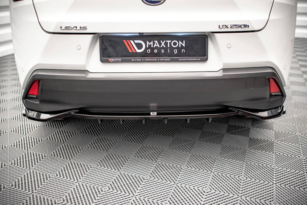 Maxton Design Splitter trasero (With Vertical Bars) para Lexus UX Mk1 - imagen 3