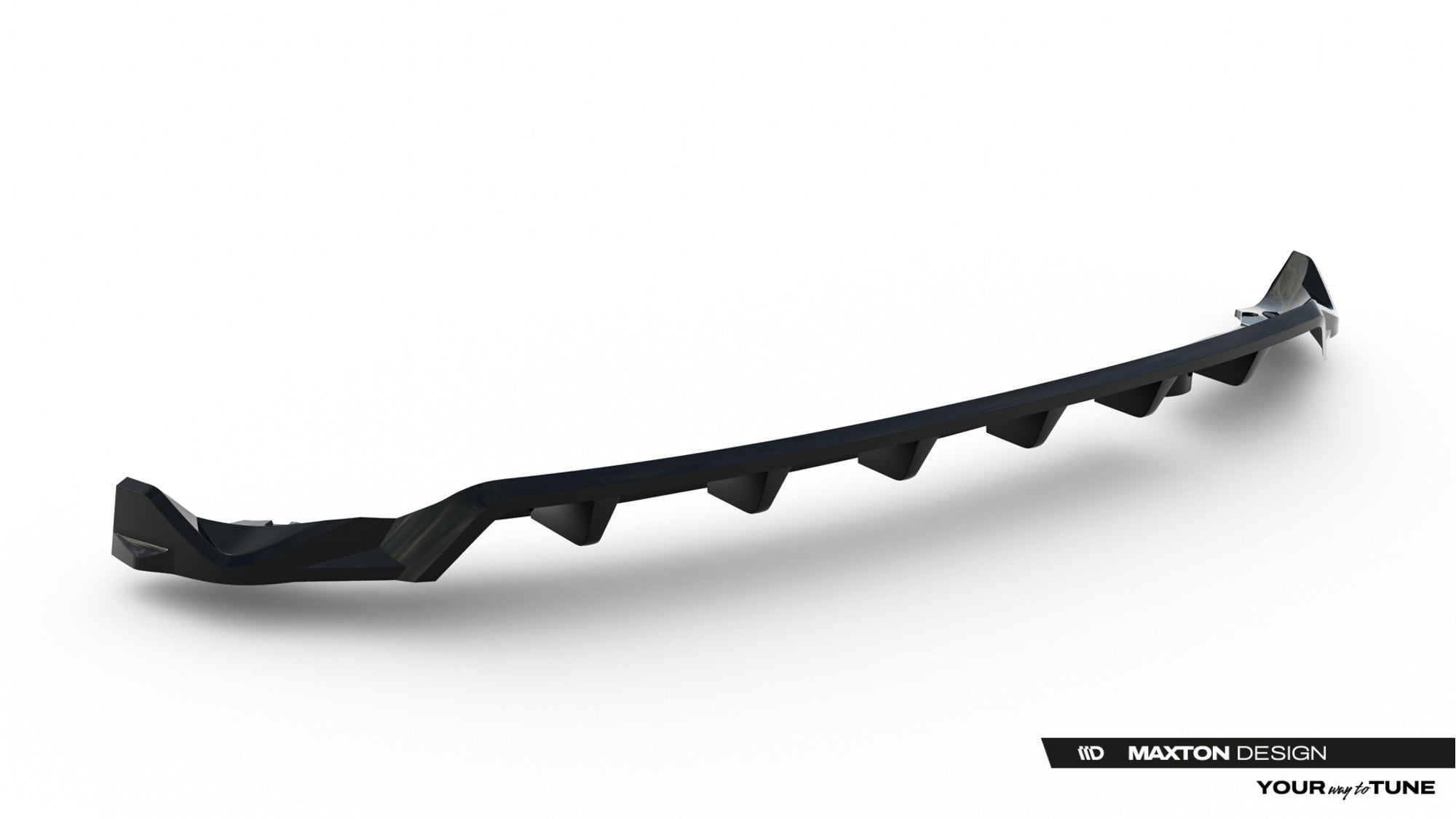 Maxton Design Splitter trasero (With Vertical Bars) para MG 3 Mk1 - imagen 5