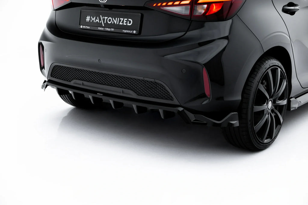 Maxton Design Splitter trasero (With Vertical Bars) para MG 3 Mk1 - imagen 3