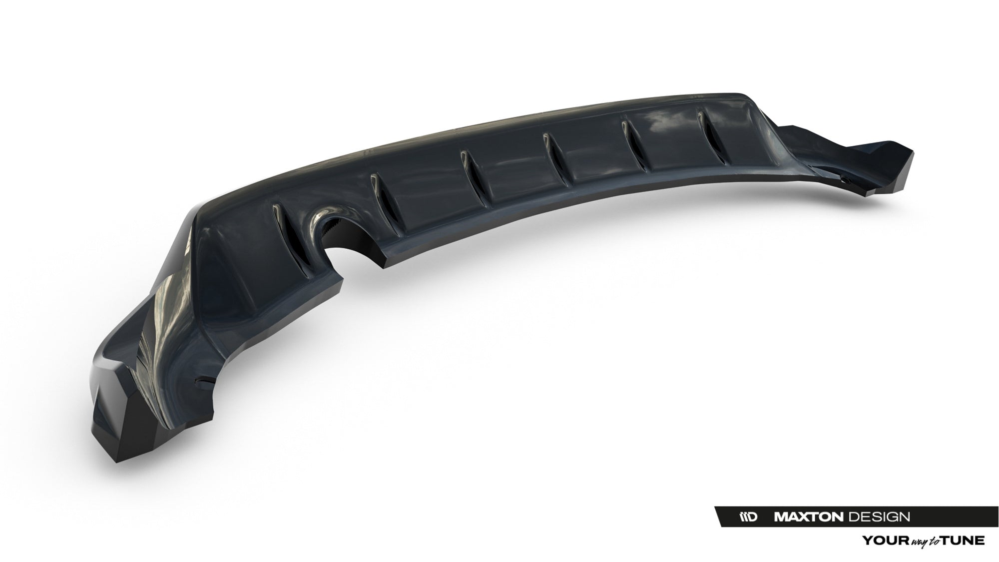 Maxton Design Splitter trasero (With Vertical Bars) para MG 3 Mk1 - imagen 6