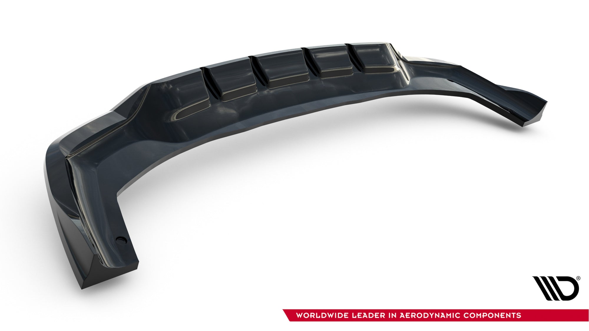 Maxton Design Splitter trasero (With Vertical Bars) para MG HS Mk1 Facelift - imagen 5
