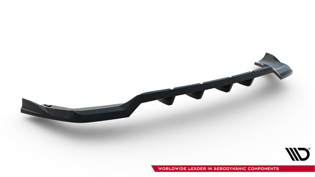 Maxton Design Splitter trasero (With Vertical Bars) para MG HS Mk1 Facelift - imagen 4