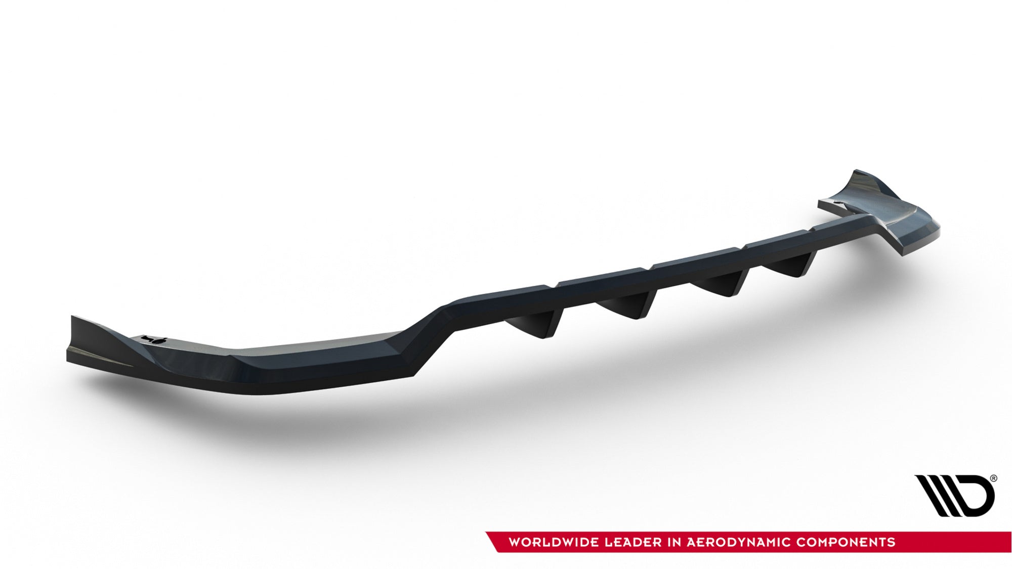 Maxton Design Splitter trasero (With Vertical Bars) para MG HS Mk1 Facelift - imagen 4