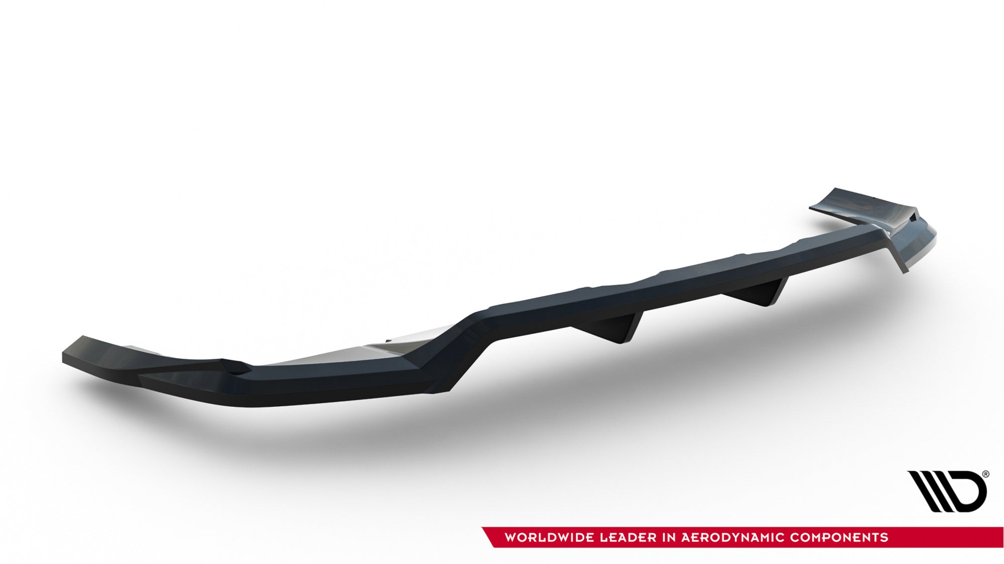 Maxton Design Splitter trasero (With Vertical Bars) para MG HS Mk2 - imagen 5