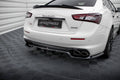 Maxton Design Splitter trasero (With Vertical Bars) para Maserati Ghibli Mk3 Facelift - imagen 1