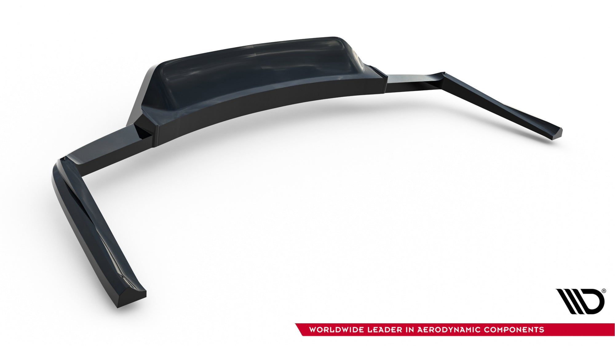 Maxton Design Splitter trasero (With Vertical Bars) para Maserati Ghibli Modena Mk3 Facelift - imagen 7