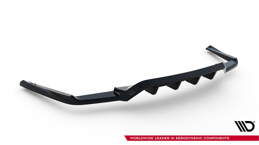 Maxton Design Splitter trasero (With Vertical Bars) para Maserati Ghibli Modena Mk3 Facelift - imagen 6