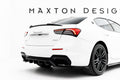 Maxton Design Splitter trasero (With Vertical Bars) para Maserati Ghibli Modena Mk3 Facelift - imagen 1