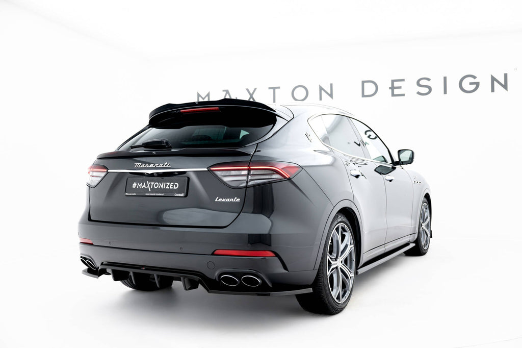 Maxton Design Splitter trasero (With Vertical Bars) para Maserati Levante GT Mk1 Facelift - imagen 1