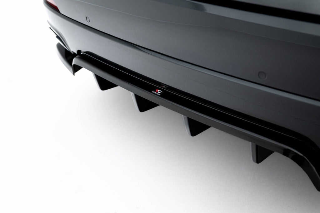 Maxton Design Splitter trasero (With Vertical Bars) para Maserati Levante GT Mk1 Facelift - imagen 3
