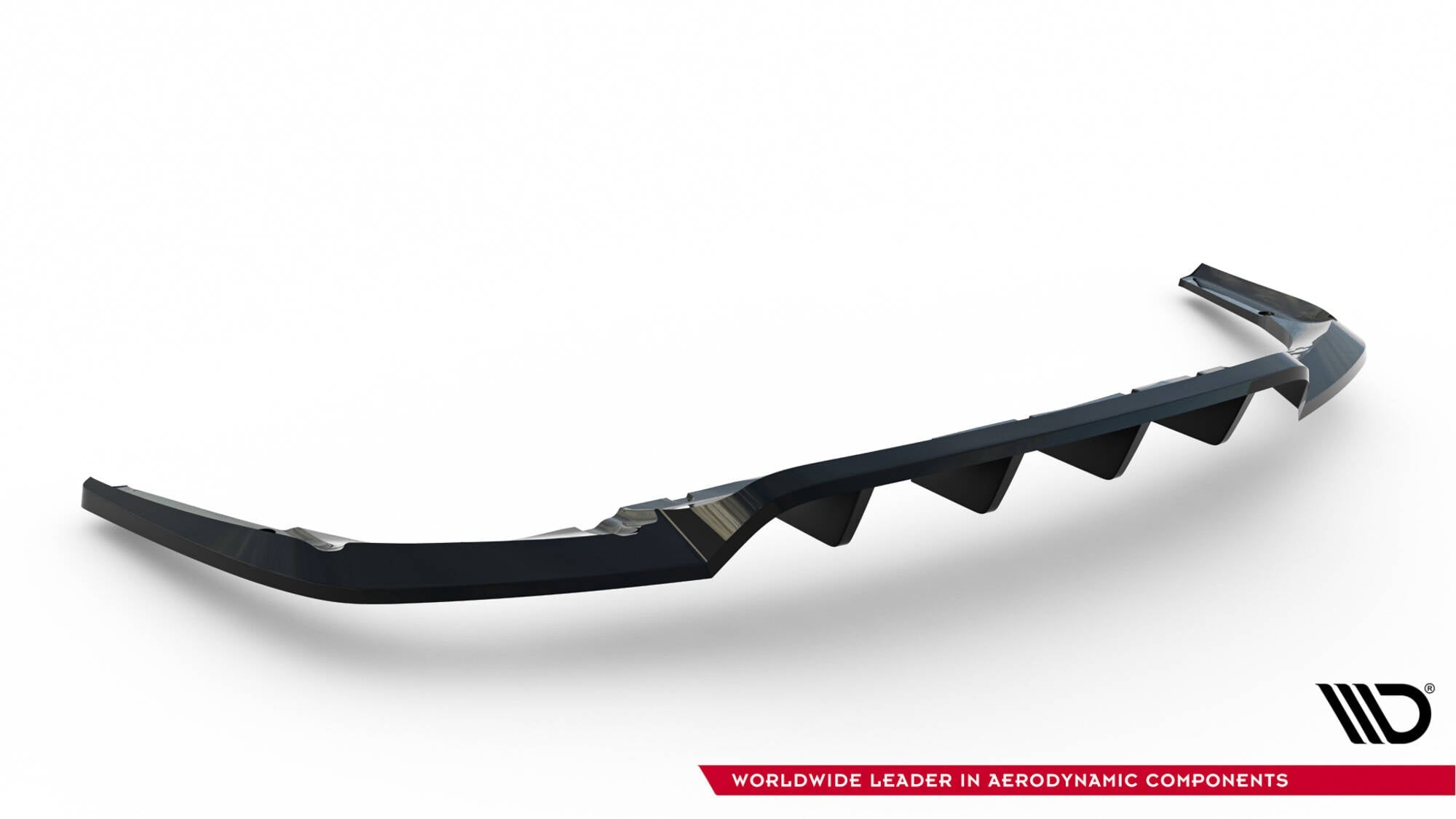 Maxton Design Splitter trasero (With Vertical Bars) para Maserati Levante GT Mk1 Facelift - imagen 5