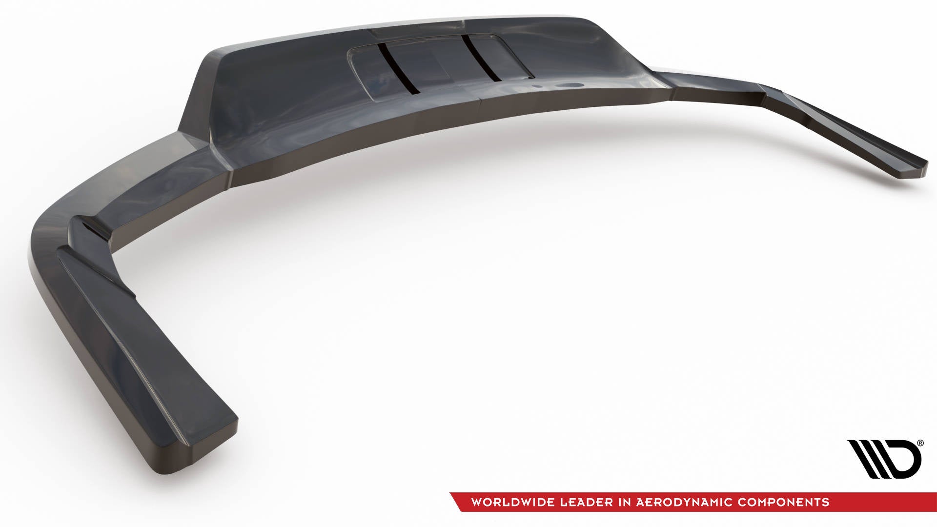 Maxton Design Splitter trasero (With Vertical Bars) para Maserati Levante GTS Mk1 - imagen 9