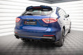 Maxton Design Splitter trasero (With Vertical Bars) para Maserati Levante GTS Mk1 - imagen 1
