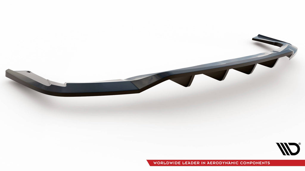 Maxton Design Splitter trasero (With Vertical Bars) para Maserati Levante GTS Mk1 - imagen 8