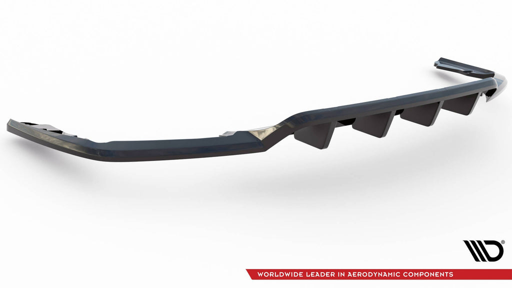 Maxton Design Splitter trasero (With Vertical Bars) para Maserati Levante Mk1 - imagen 8