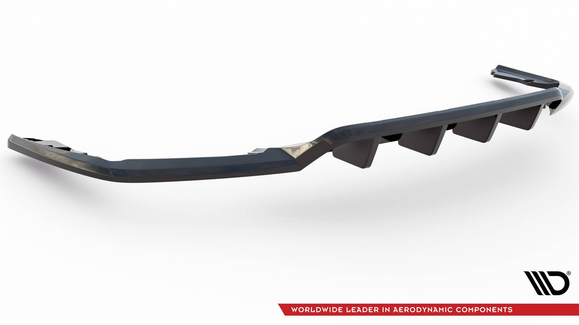 Maxton Design Splitter trasero (With Vertical Bars) para Maserati Levante Mk1 - imagen 8