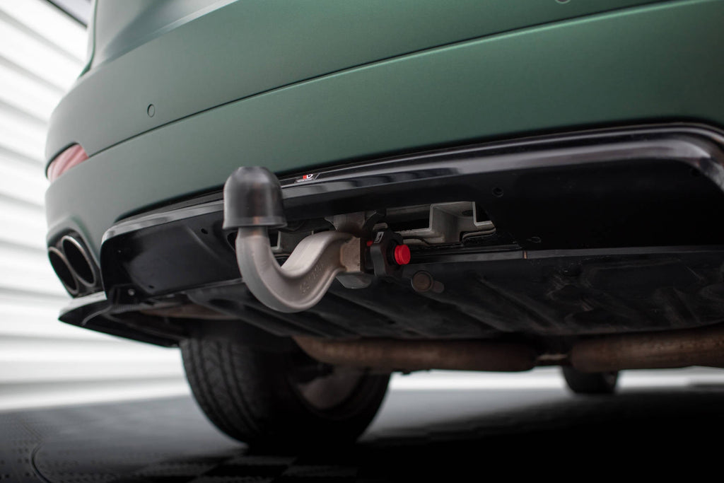 Maxton Design Splitter trasero (With Vertical Bars) para Maserati Levante Mk1 - imagen 3