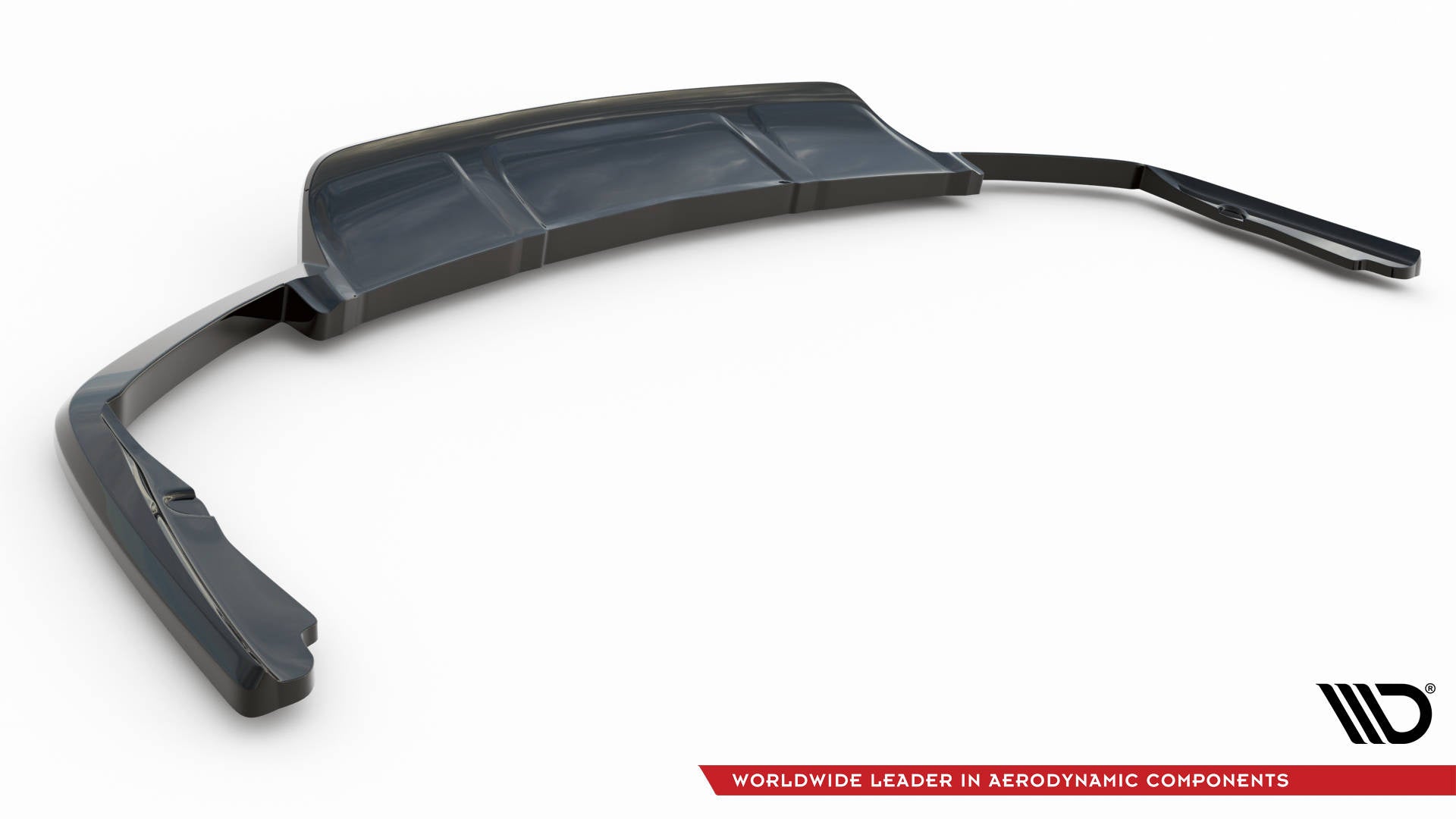 Maxton Design Splitter trasero (With Vertical Bars) para Maserati Levante Mk1 - imagen 9