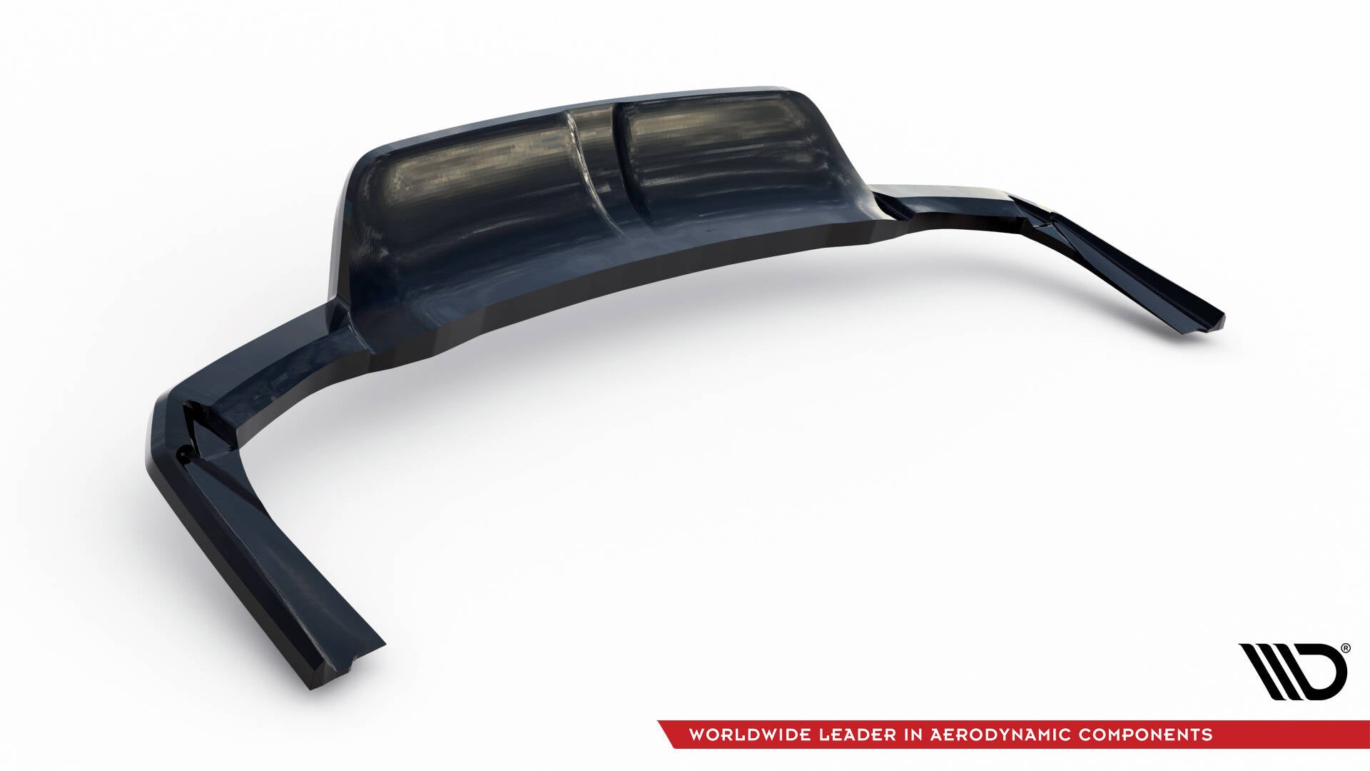 Maxton Design Splitter trasero (With Vertical Bars) para Maserati Levante Trofeo Mk1 - imagen 7