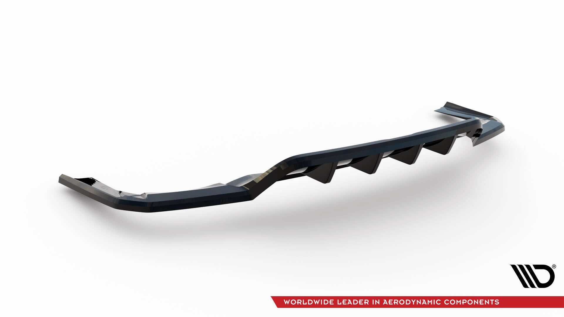 Maxton Design Splitter trasero (With Vertical Bars) para Maserati Levante Trofeo Mk1 - imagen 6