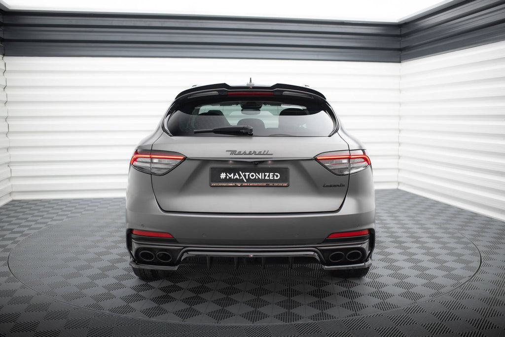 Maxton Design Splitter trasero (With Vertical Bars) para Maserati Levante Trofeo Mk1 - imagen 2