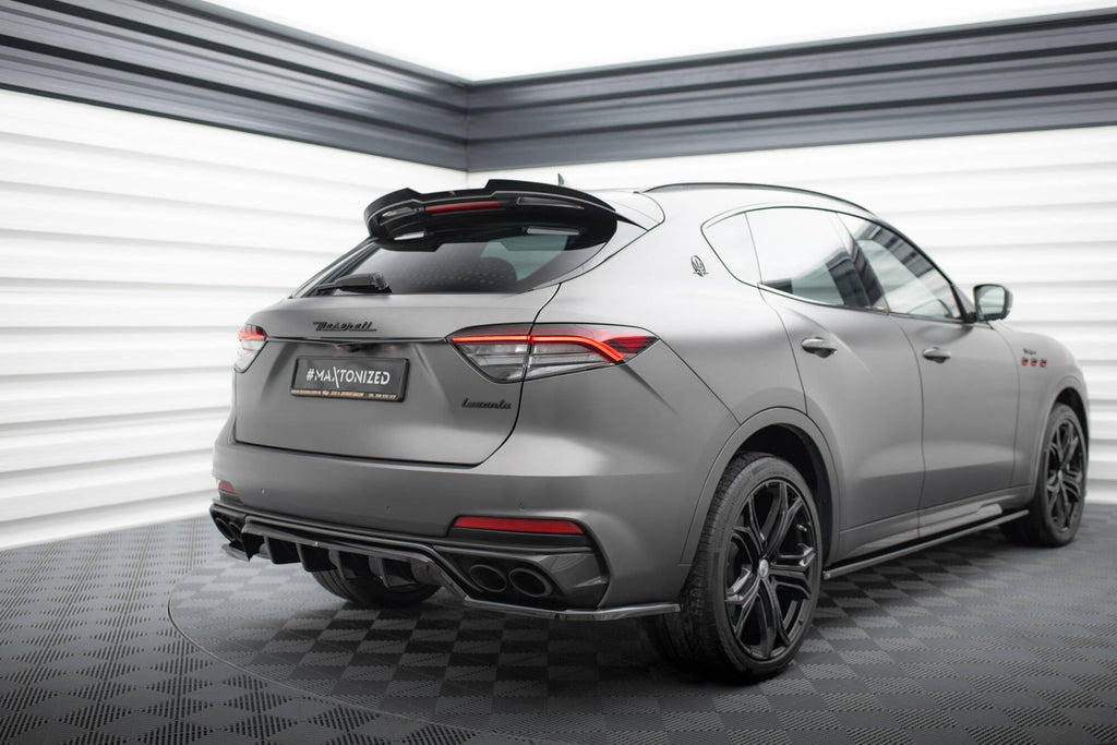 Maxton Design Splitter trasero (With Vertical Bars) para Maserati Levante Trofeo Mk1 - imagen 3