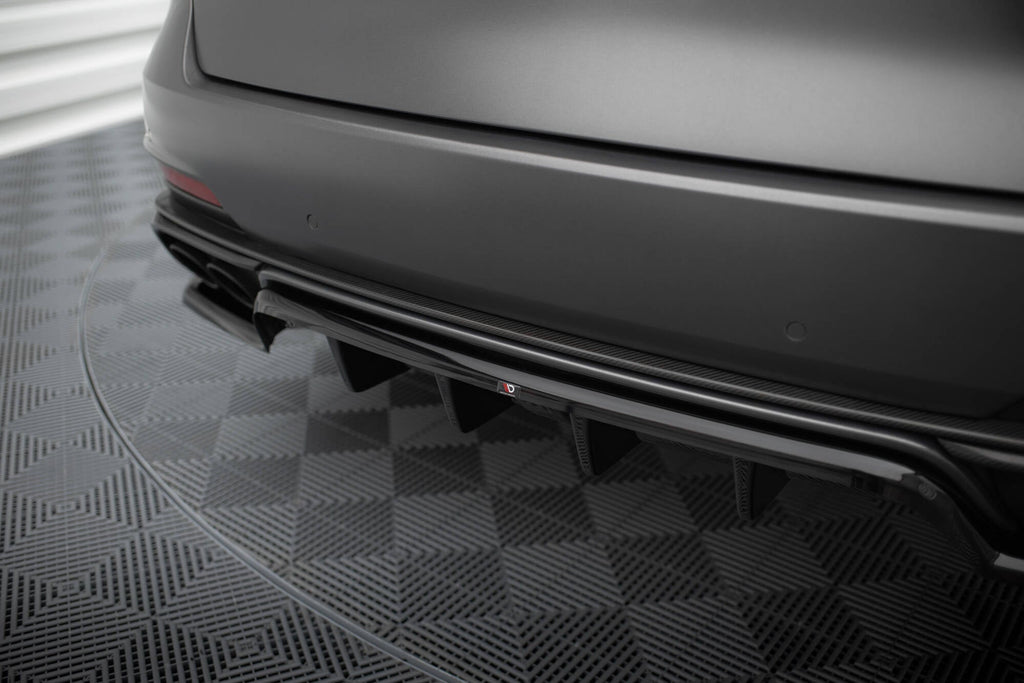 Maxton Design Splitter trasero (With Vertical Bars) para Maserati Levante Trofeo Mk1 - imagen 4