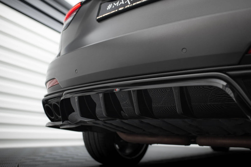 Maxton Design Splitter trasero (With Vertical Bars) para Maserati Levante Trofeo Mk1 - imagen 5
