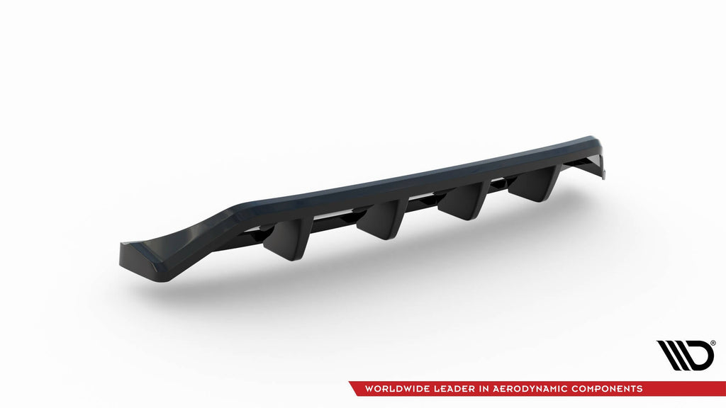Maxton Design Splitter trasero (With Vertical Bars) para Mazda 3 Mk4 - imagen 3