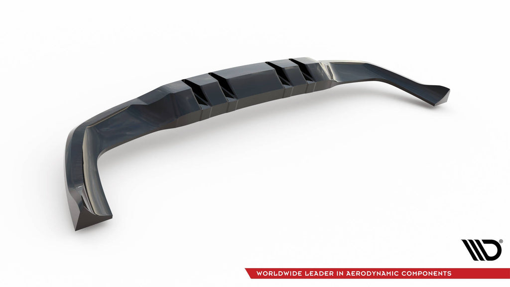 Maxton Design Splitter trasero (With Vertical Bars) para Mercedes-AMG A35 Hatchback W177 - imagen 5