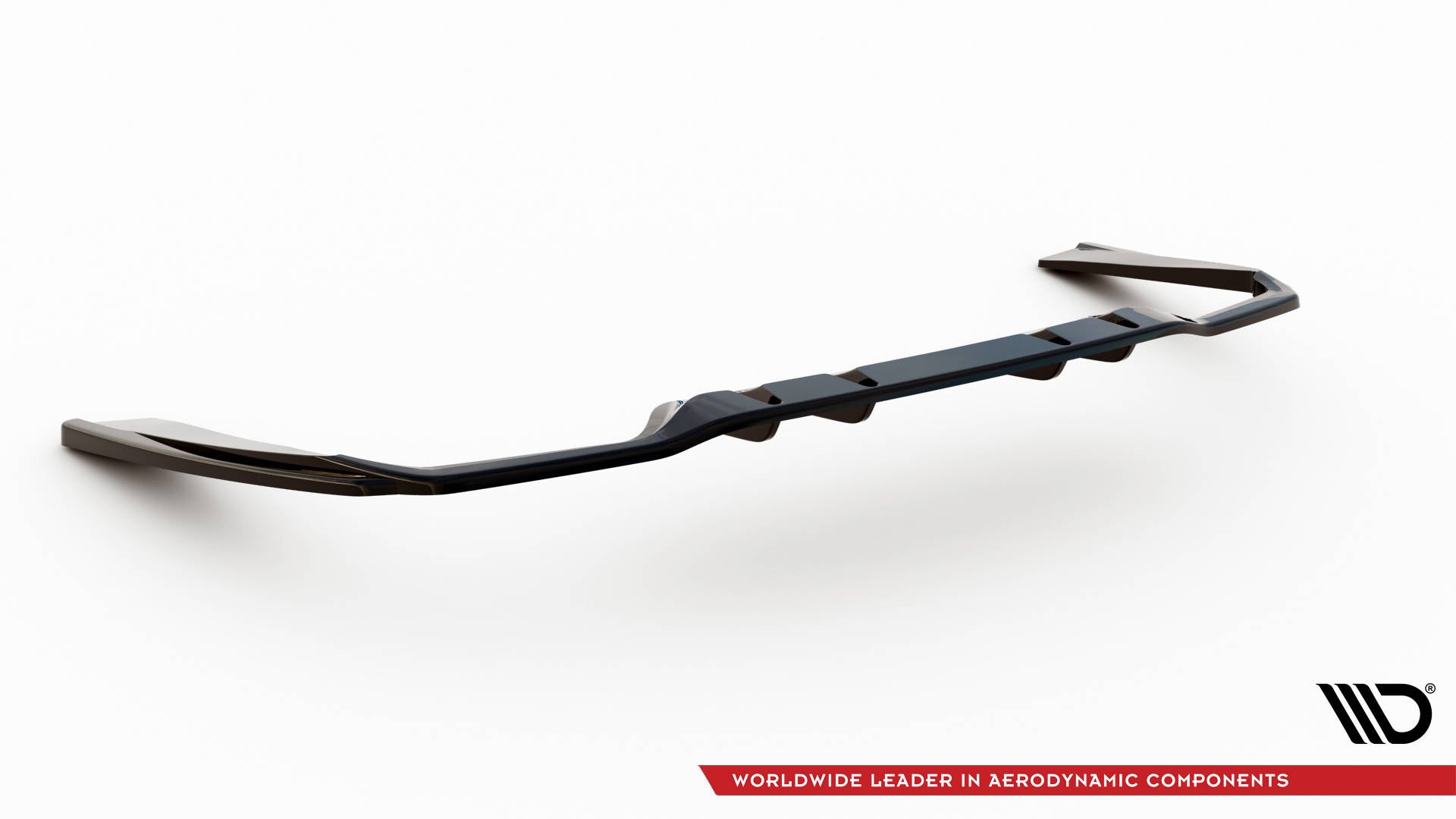 Maxton Design Splitter trasero (With Vertical Bars) para Mercedes-AMG C 43 Sedan W205 Facelift - imagen 4