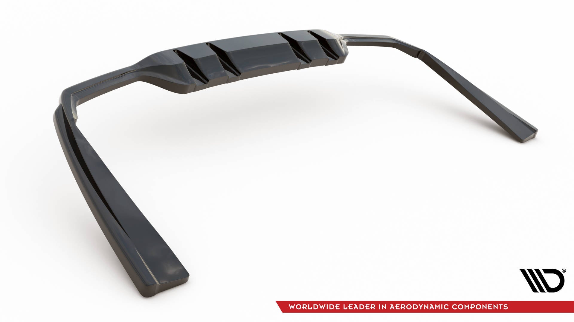 Maxton Design Splitter trasero (With Vertical Bars) para Mercedes-AMG C 43 Sedan W205 Facelift - imagen 5