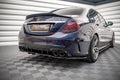 Maxton Design Splitter trasero (With Vertical Bars) para Mercedes-AMG C 43 Sedan W205 Facelift - imagen 1
