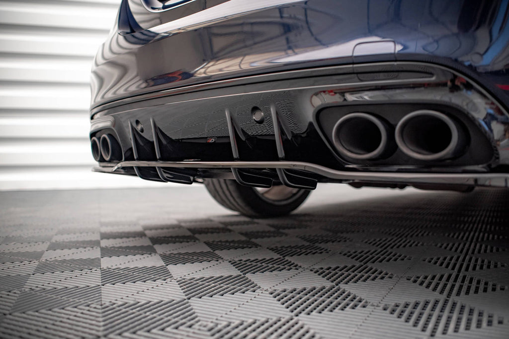 Maxton Design Splitter trasero (With Vertical Bars) para Mercedes-AMG C 43 Sedan W205 Facelift - imagen 3