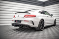Maxton Design Splitter trasero (With Vertical Bars) para Mercedes-AMG C 63AMG Coupe AMG Aero Pack C205 Facelift - imagen 1