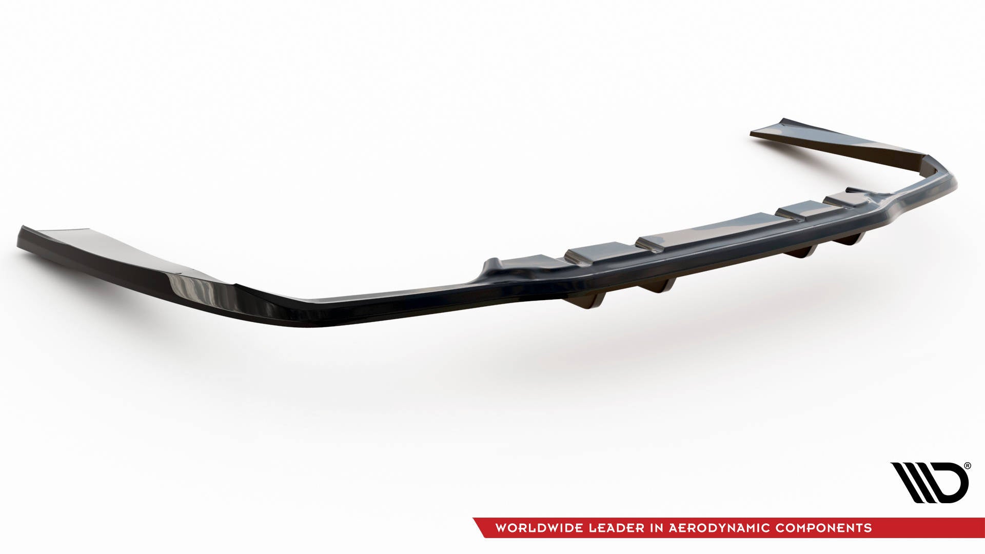 Maxton Design Splitter trasero (With Vertical Bars) para Mercedes-AMG C63 Sedan / Estate W205 Facelift - imagen 5