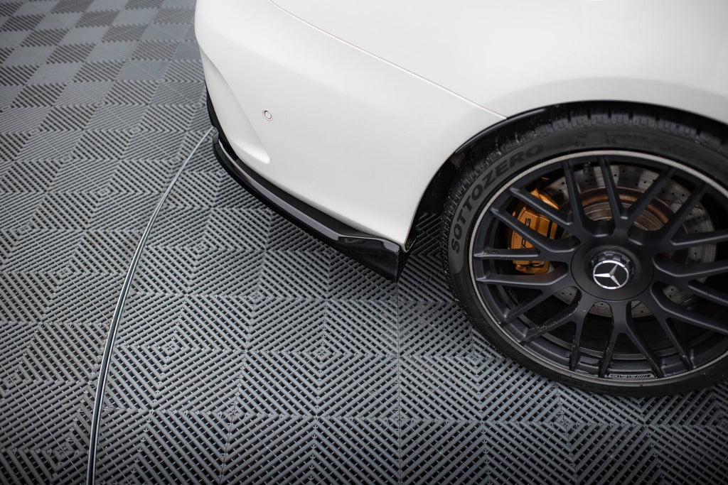 Maxton Design Splitter trasero (With Vertical Bars) para Mercedes-AMG C63 Sedan / Estate W205 / S205 - imagen 5
