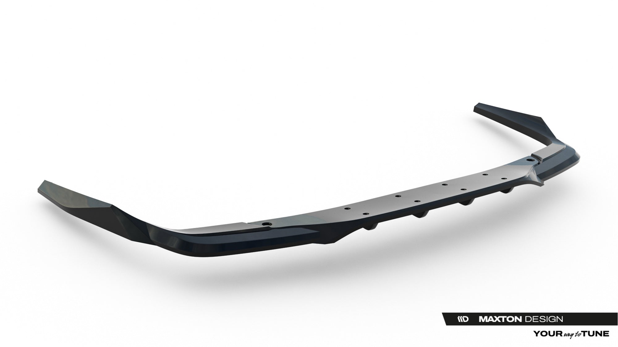 Maxton Design Splitter trasero (With Vertical Bars) para Mercedes-AMG C63 Sedan / Estate W206 / S206 - imagen 5