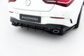 Maxton Design Splitter trasero (With Vertical Bars) para Mercedes-AMG CLA 35 / 45 Coupe / Shooting Brake C118 Facelift / X118 Facelift - imagen 1