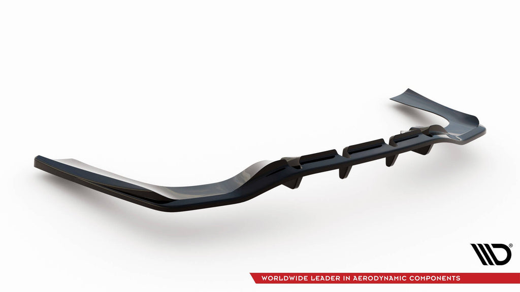 Maxton Design Splitter trasero (With Vertical Bars) para Mercedes-AMG CLA 35 / 45 Coupe / Shooting Brake C118 Facelift / X118 Facelift - imagen 5