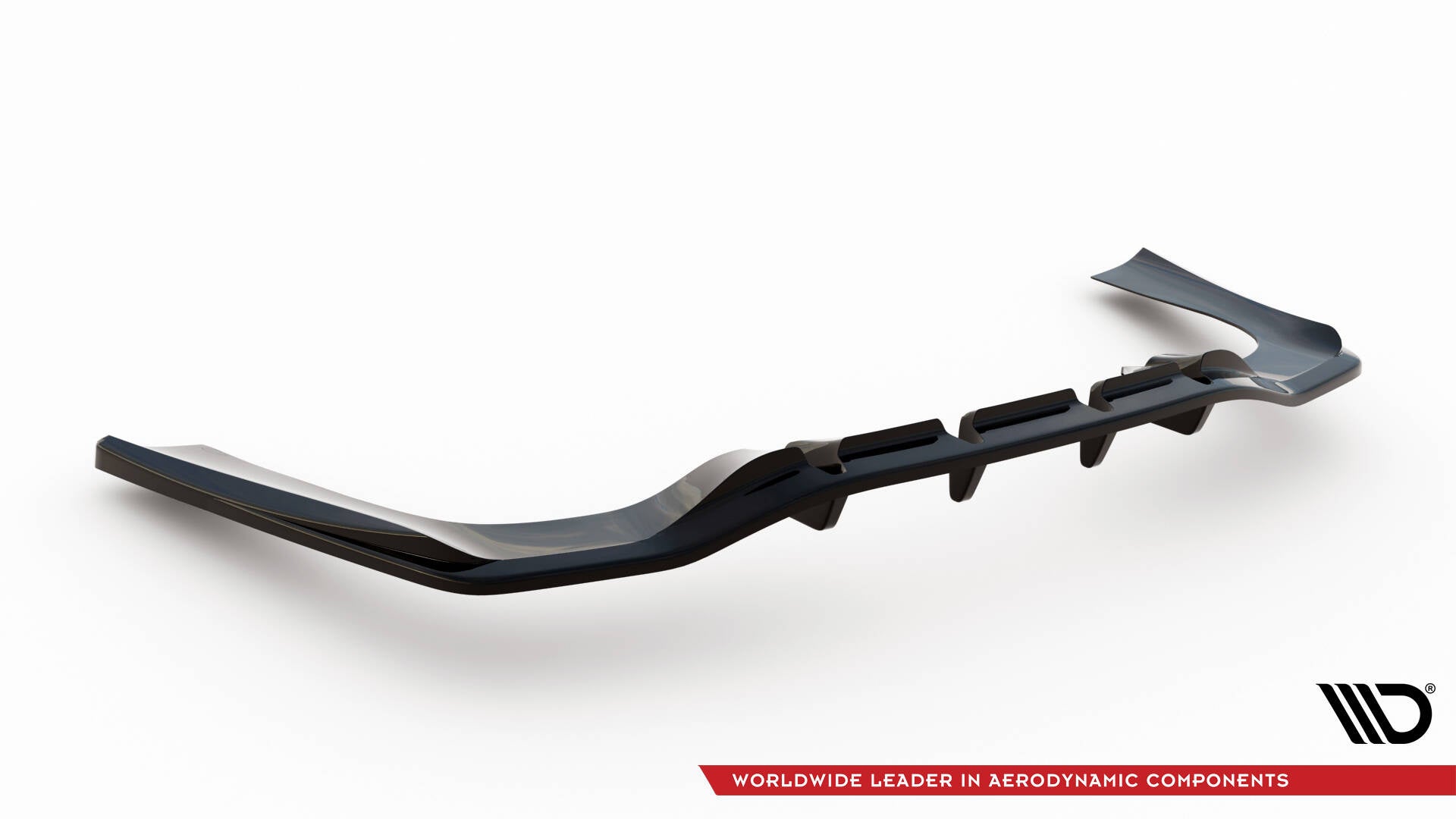Maxton Design Splitter trasero (With Vertical Bars) para Mercedes-AMG CLA 35 / 45 Coupe / Shooting Brake C118 Facelift / X118 Facelift - imagen 5