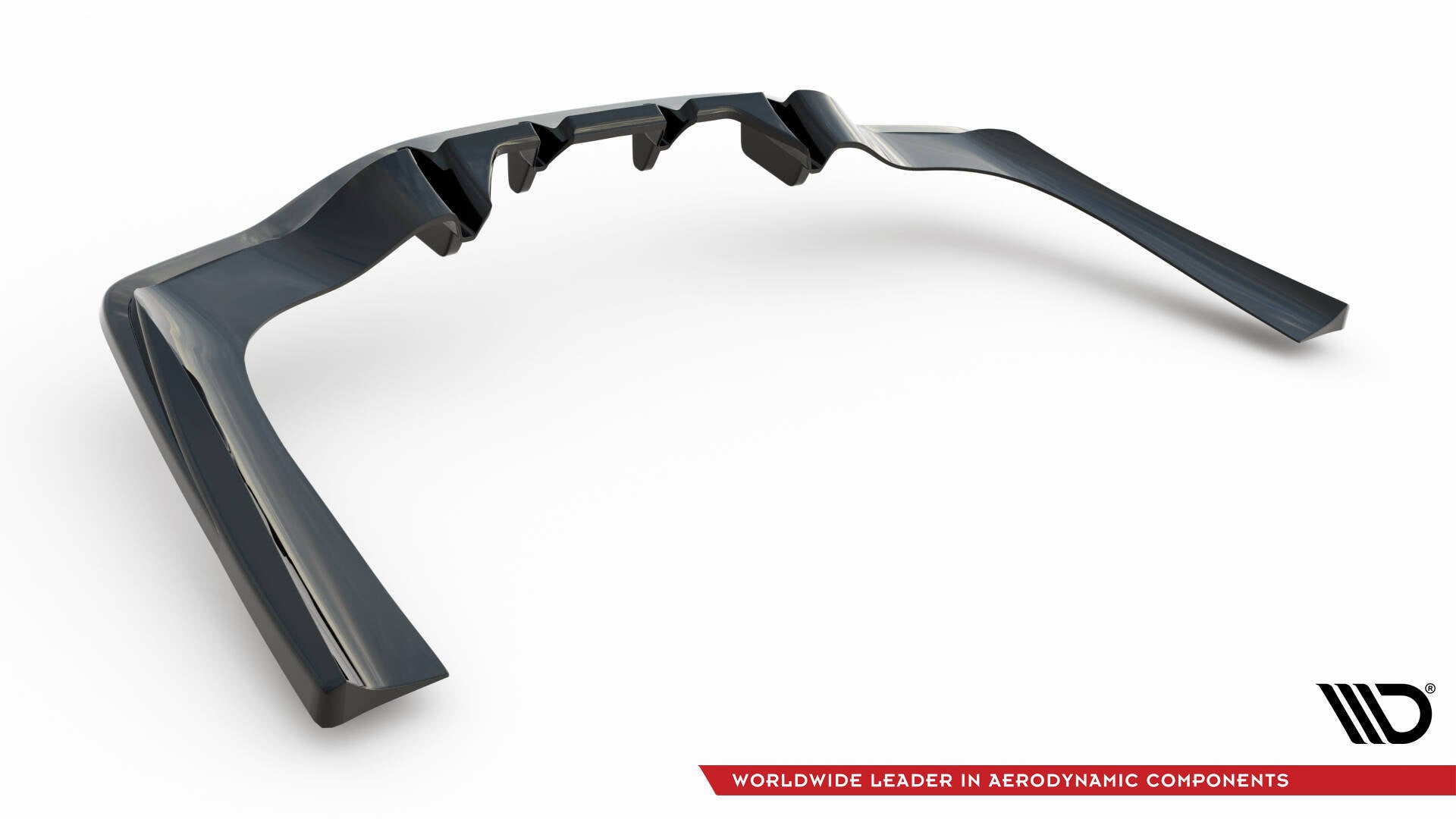 Maxton Design Splitter trasero (With Vertical Bars) para Mercedes-AMG CLA 35 / 45 Coupe / Shooting Brake C118 Facelift / X118 Facelift - imagen 6