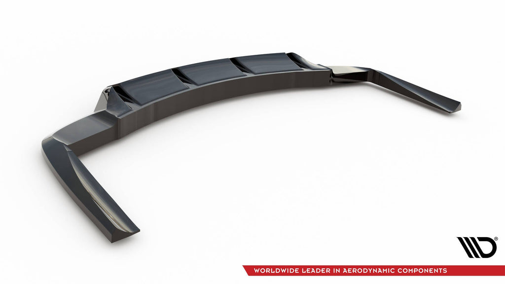 Maxton Design Splitter trasero (With Vertical Bars) para Mercedes-AMG CLA 45 C117 Facelift - imagen 6