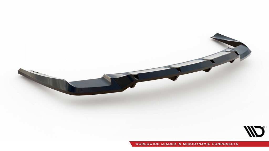 Maxton Design Splitter trasero (With Vertical Bars) para Mercedes-AMG CLA 45 C117 Facelift - imagen 5