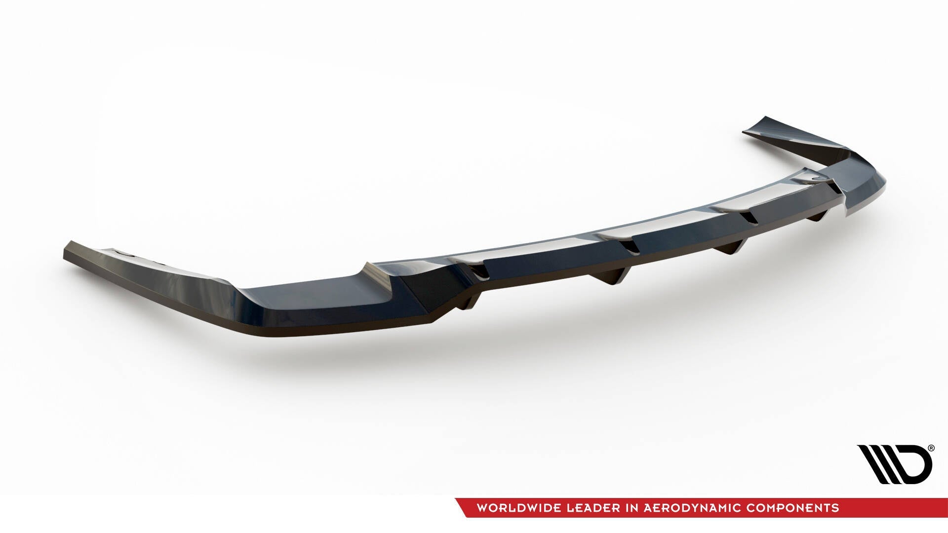 Maxton Design Splitter trasero (With Vertical Bars) para Mercedes-AMG CLA 45 C117 Facelift - imagen 5