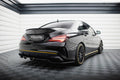 Maxton Design Splitter trasero (With Vertical Bars) para Mercedes-AMG CLA 45 C117 Facelift - imagen 1