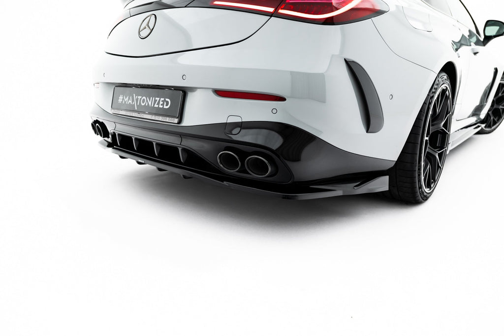 Maxton Design Splitter trasero (With Vertical Bars) para Mercedes-AMG CLE 53 Aero C236 - imagen 2